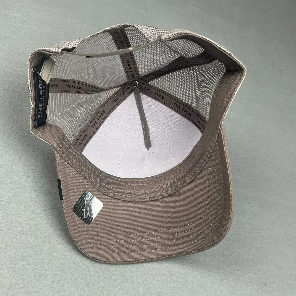 New Goorin Bros. The Queen Bee Trucker Hat Snapback Unisex Adjustable One Size - Picture 7 of 10